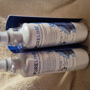 Pure Line (2) Refrigerator Water Filters PL-500 Frigidaire Kenmore Sealed